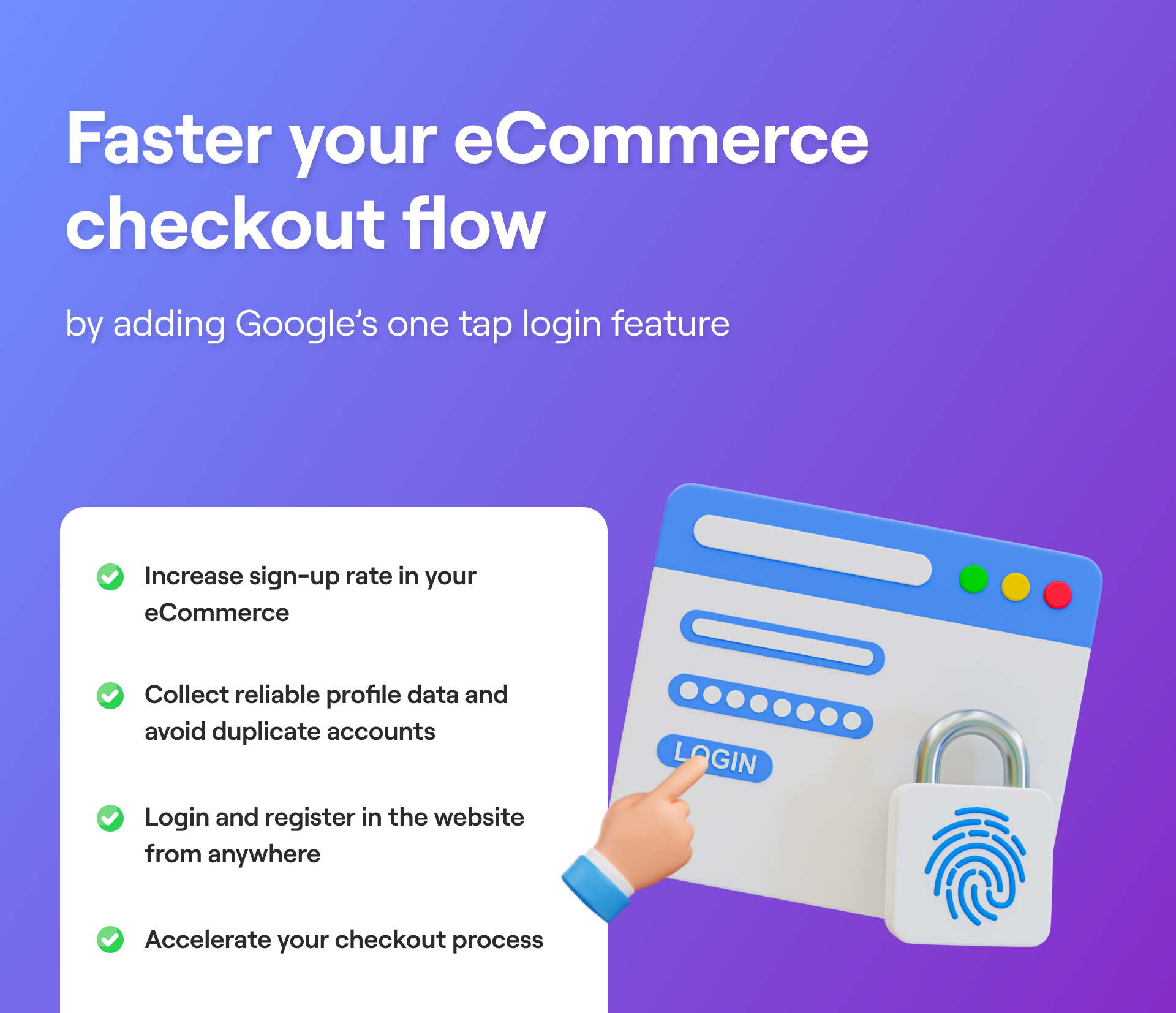 Google one tap login