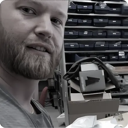 Simon-Niklasson - CEO & Operations Manager, Kampetorp
